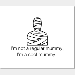 Funny Halloween design | Mummy Posters and Art